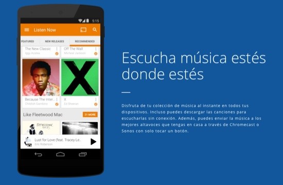 Google Play Music 3