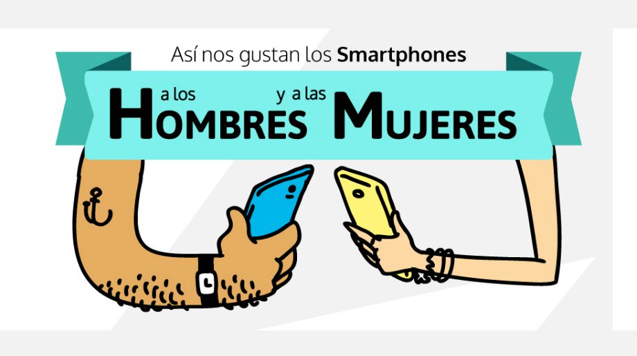 Hombres vs. Mujeres: ¿Para qué usan sus celulares y Facebook? (INFOGRAFÍA)