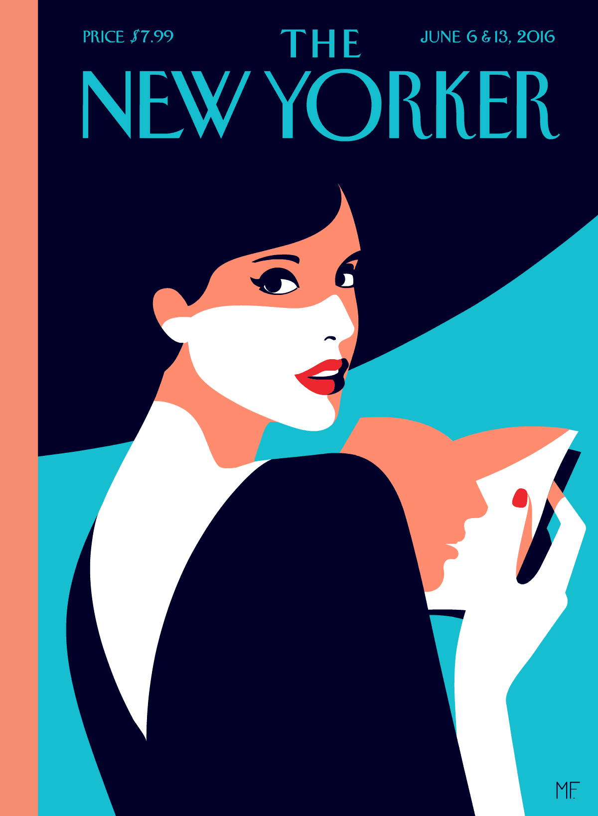 Enganchados a las portadas The New Yorker - Nobbot