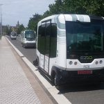 Autobuses autónomos EasyMile EZ10 (Donostia-San Sebastián)