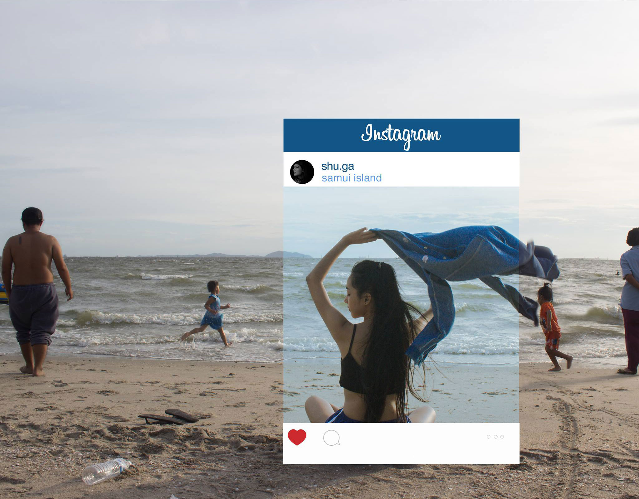 Instagram vs. realidad Chompoo Baritone