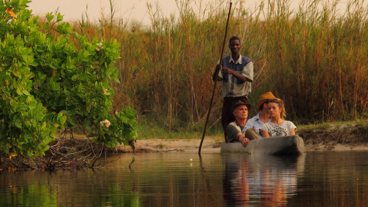 Imagen del rodaje de "En busca del futuro perdido", una coprodución de RTVE con Turkana Films, dirigido por Alfonso Par y Luis Quevedo y copresentado por el arqueólogo Eudald Carbonell