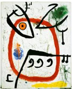 Joan Miró Mujer española, 1972 © Successió Miró 2016 