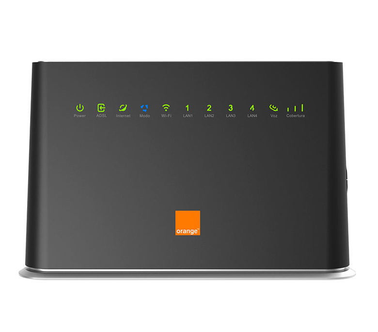 Orange router híbrido