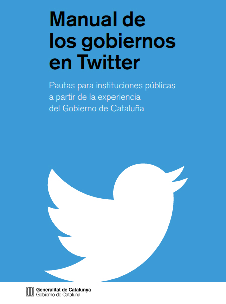 Manual de uso de Twitter de la Generalitat