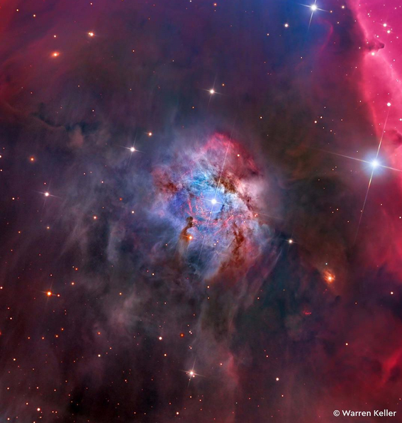 NGC 2023 © Warren Keller (USA)
