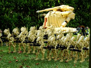 Ejército robots Lego