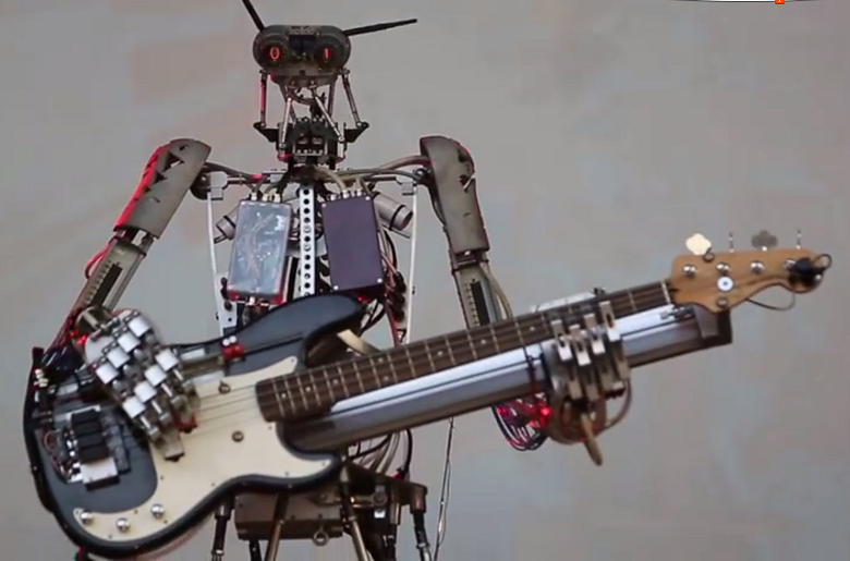 término análogo revelación centavo La música del futuro ya está aquí y la toca un robot - Nobbot