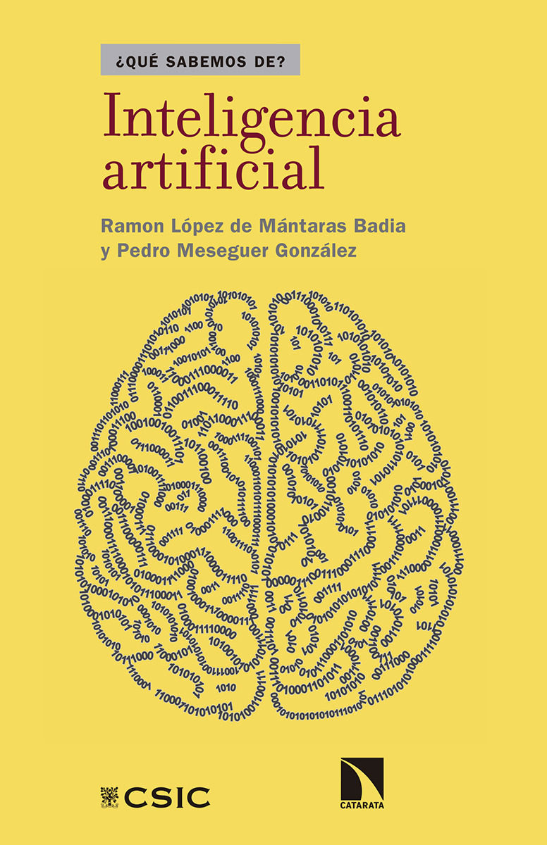 Libro qué sabemos de inteligencia artificial