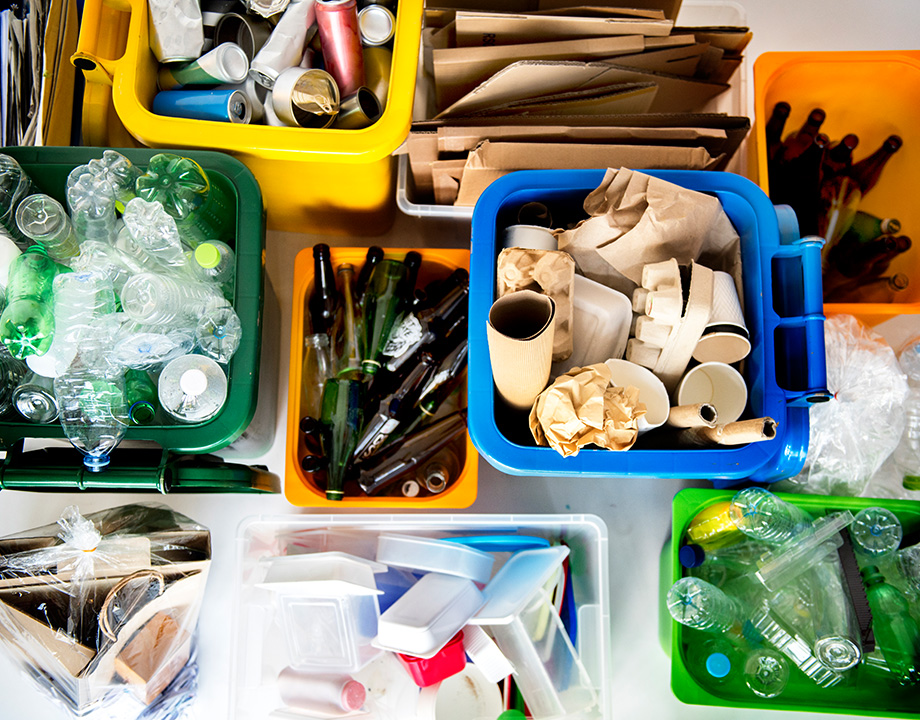 optibag reciclar bolsas separar colores contenedores residuos urbanos