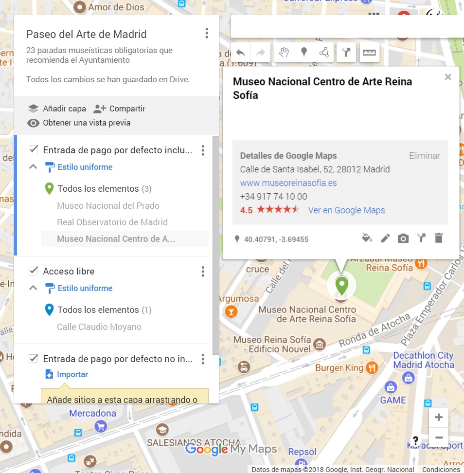 Mapas Google Maps Buscar Capas distribucion