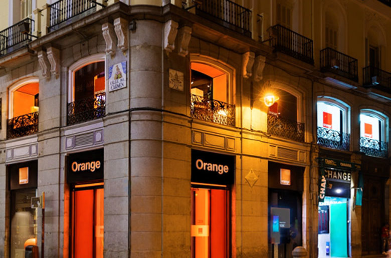 Tienda Sol Orange