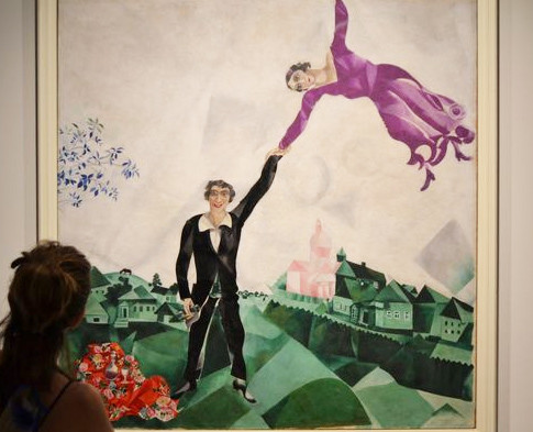 'Paseo', de Marc Chagall (1917)