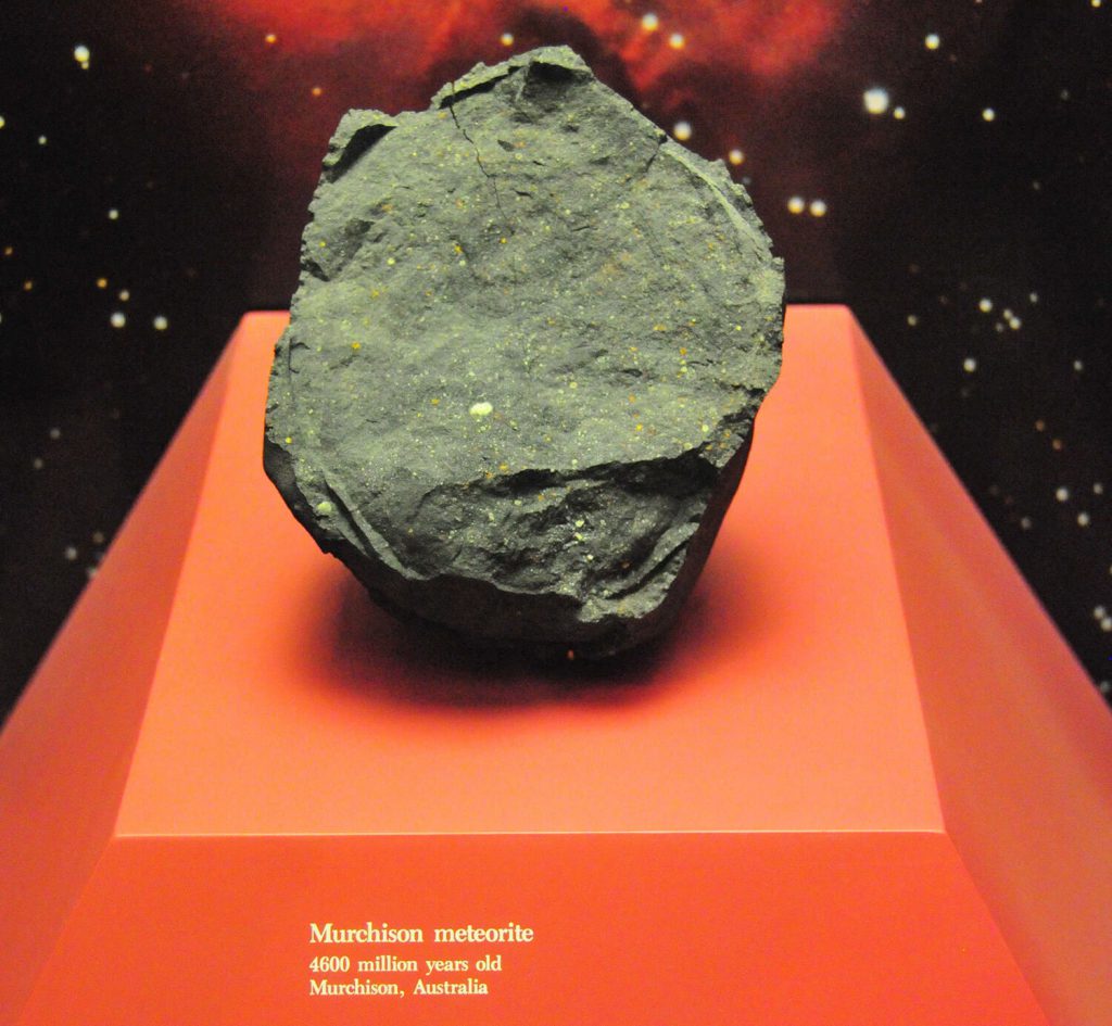 origen del sol meteorito