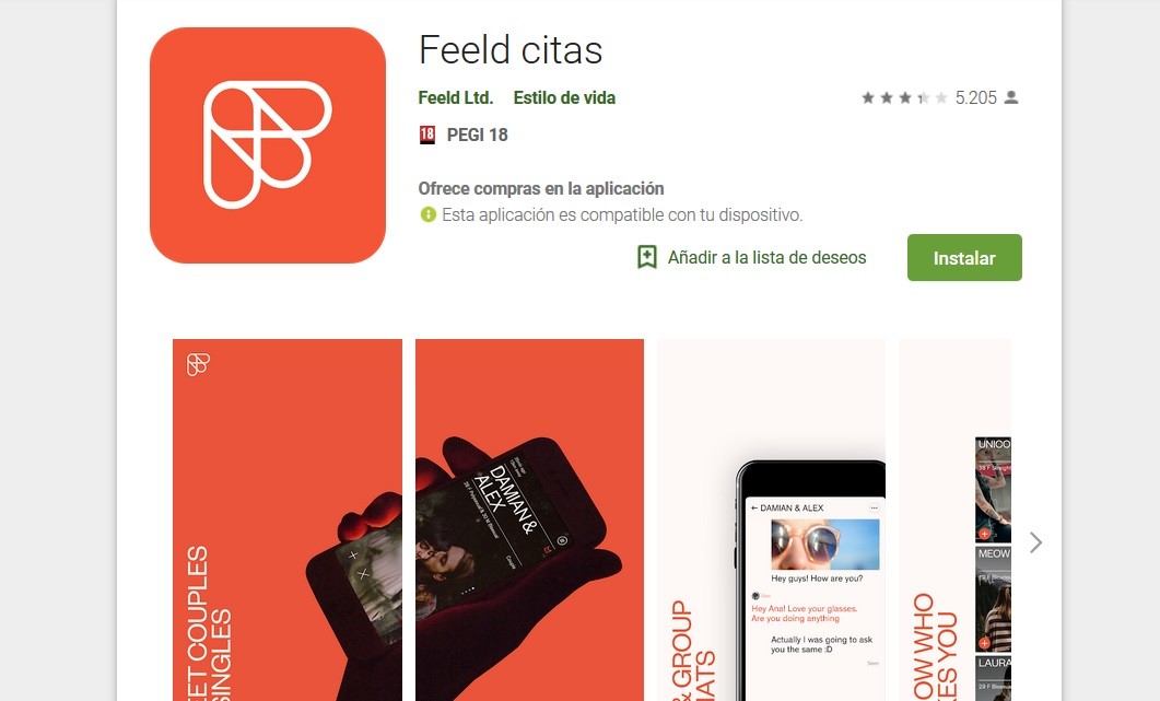 Feeld es una app de citas que celebra el poliamor