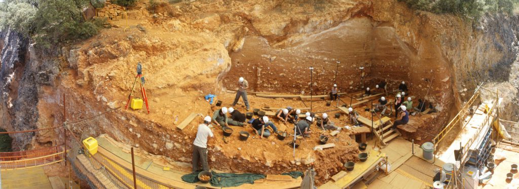 big data arqueológico atapuerca