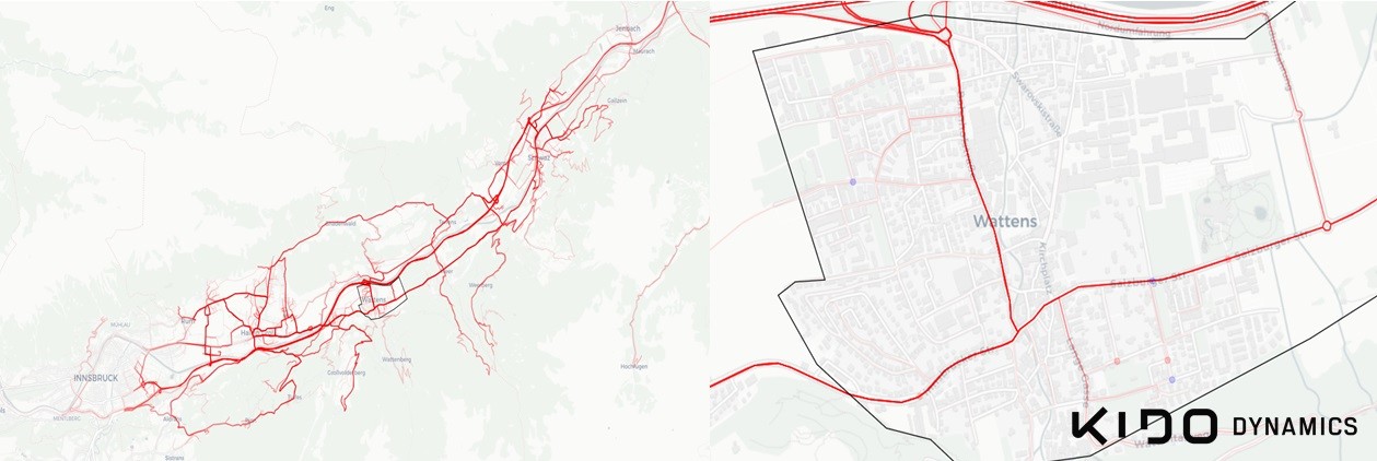 Kido Dynamics estudios de tráfico y contaminación