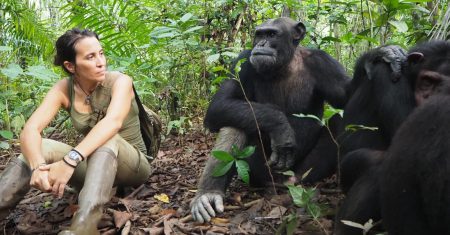 Rebeca Atencia en el Congo
