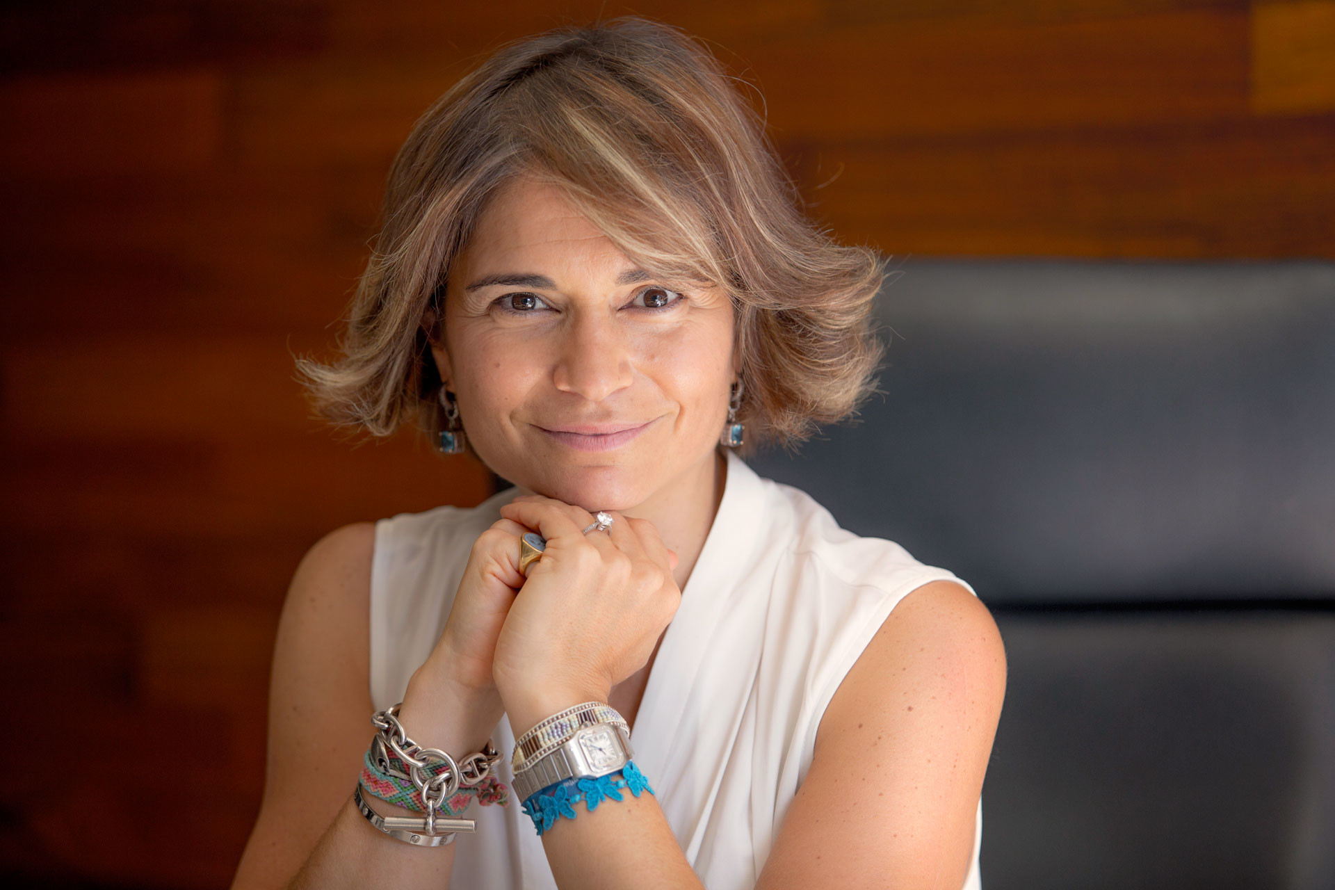 Ana Vásquez, experta en economía conductual y autora de "quiero decidir yo"