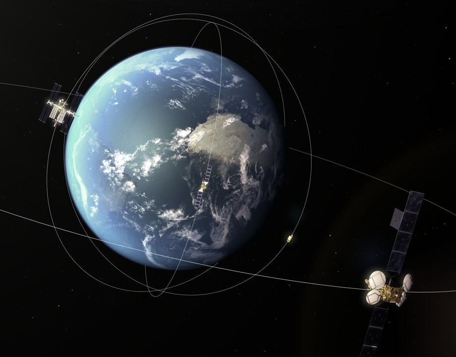 satélites ESA