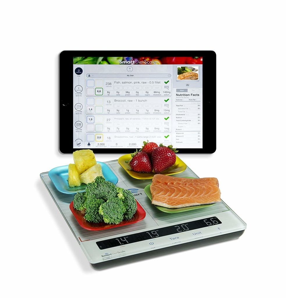 Báscula de cocina Smart Diet Scale