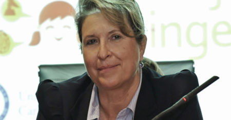 Sara Gómez Martín. Premio Mujer y tecnología, Fundación Orange