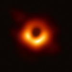 primera fotografia de un agujero negro supermasivo