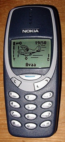 Nokia 3310 - Historia de la telefonía