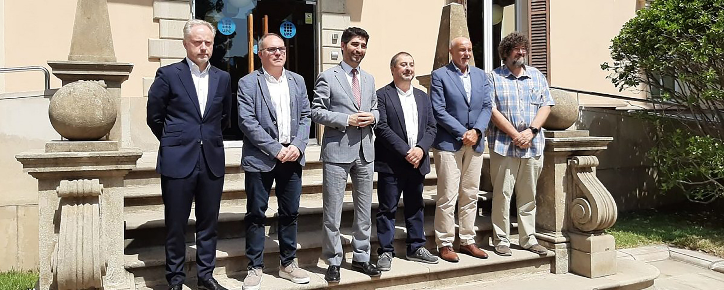 Presentación del laboratorio abierto en Cataluña, experiencia pionera con 5G en Europa