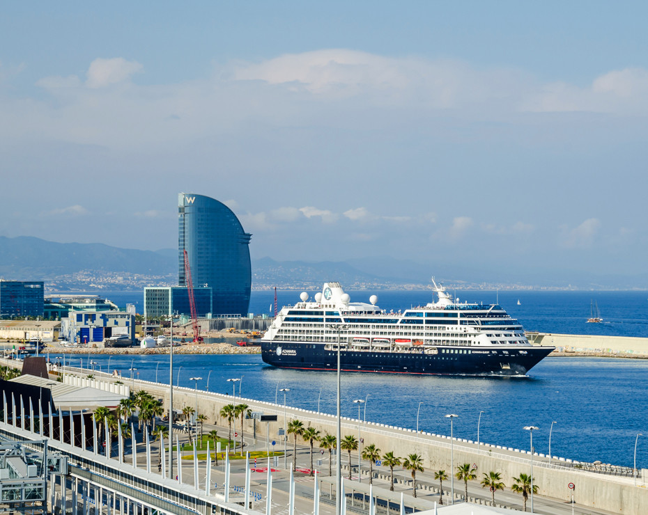 crucero Barcelona