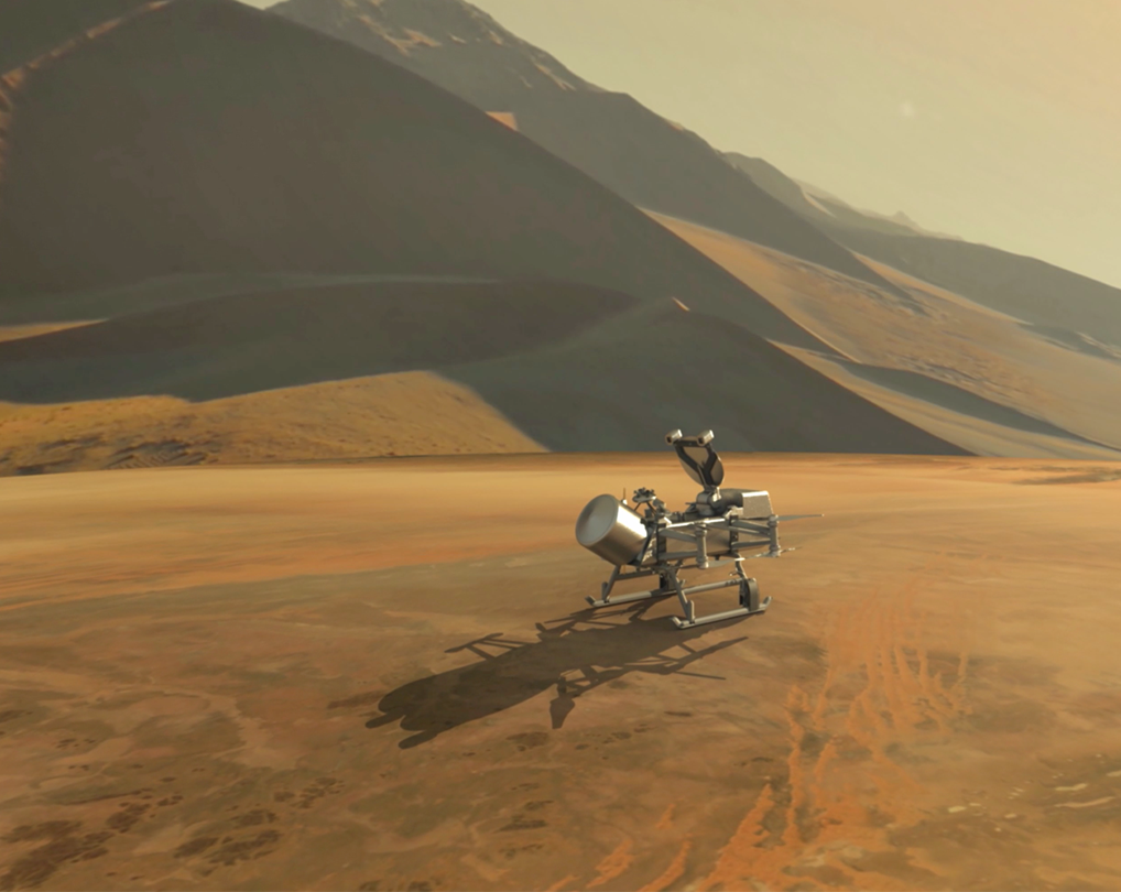 misión a Titán