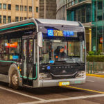 autobus inteligencia artificial ruta shanghai