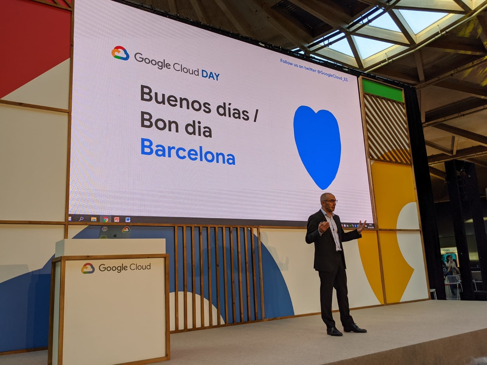 Isaac Hernández Country Manager Google Cloud Iberia