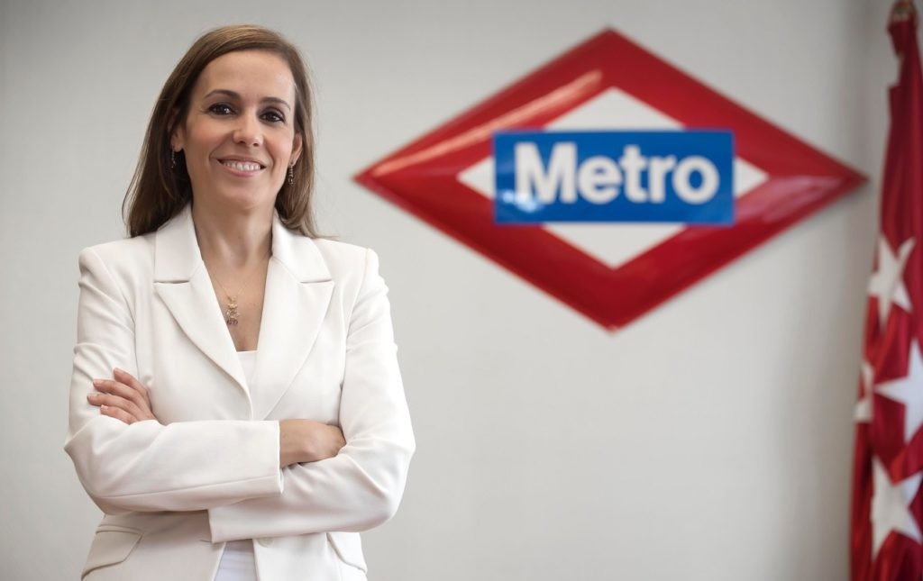 Silvia Roldán, consejera delegada de Metro de Madrid