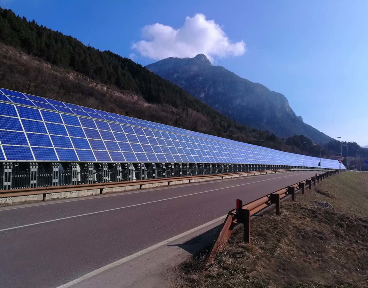 fotovoltaica energia solar carretera