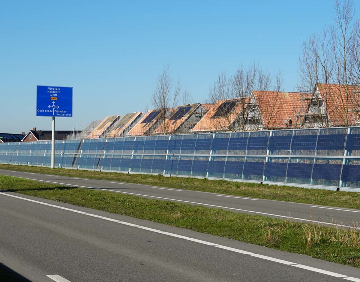 no carretera solar fotovoltaica en carretera