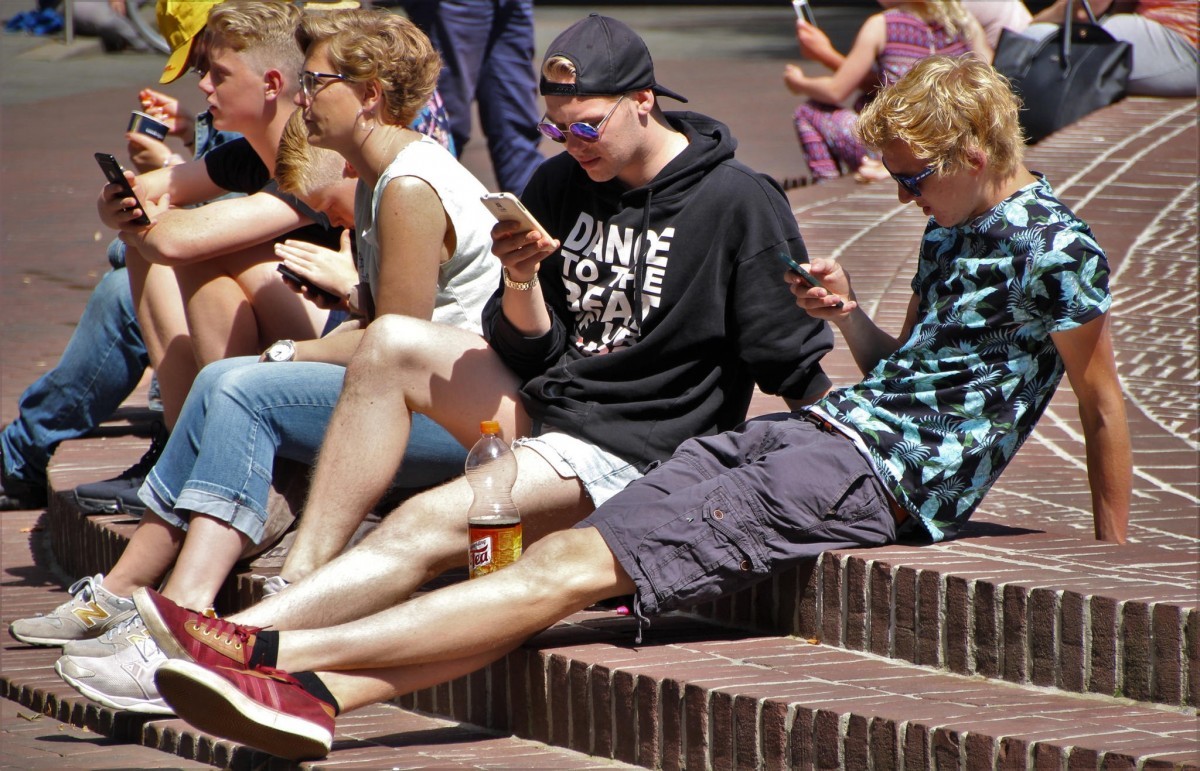 jovenes y smartphones