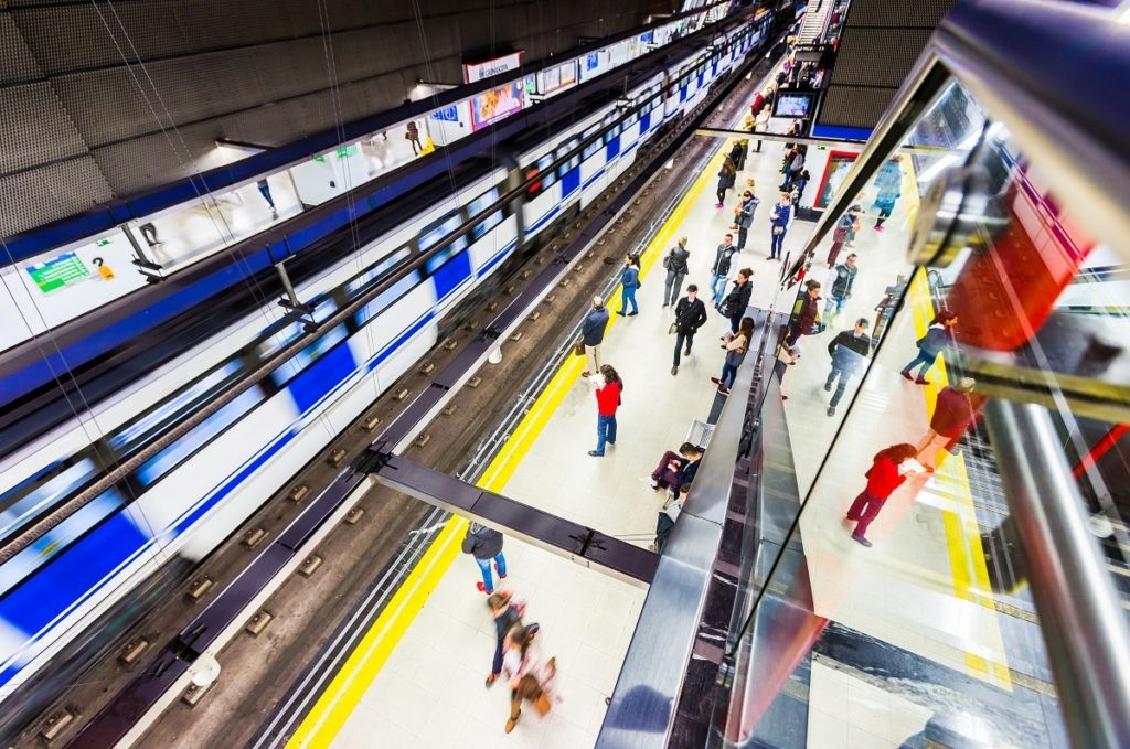 Metro de Madrid, viajeros
