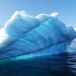 cambio climático iceberg