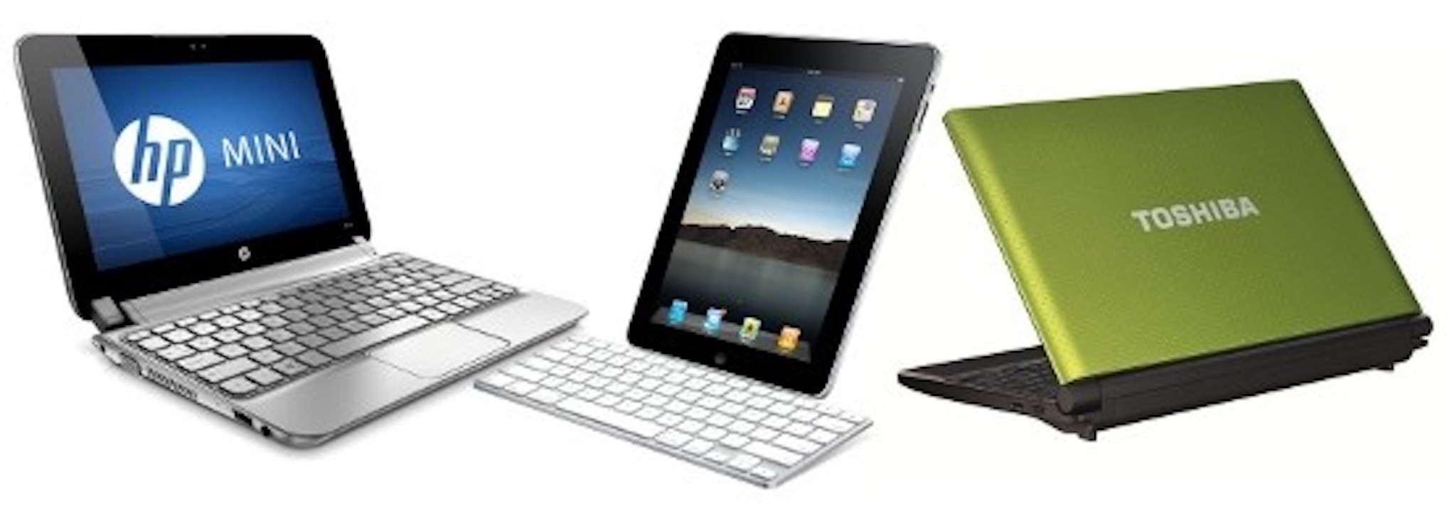 Residuos Comerciante itinerante reaccionar Cuatro claves para elegir entre un netbook y un tablet