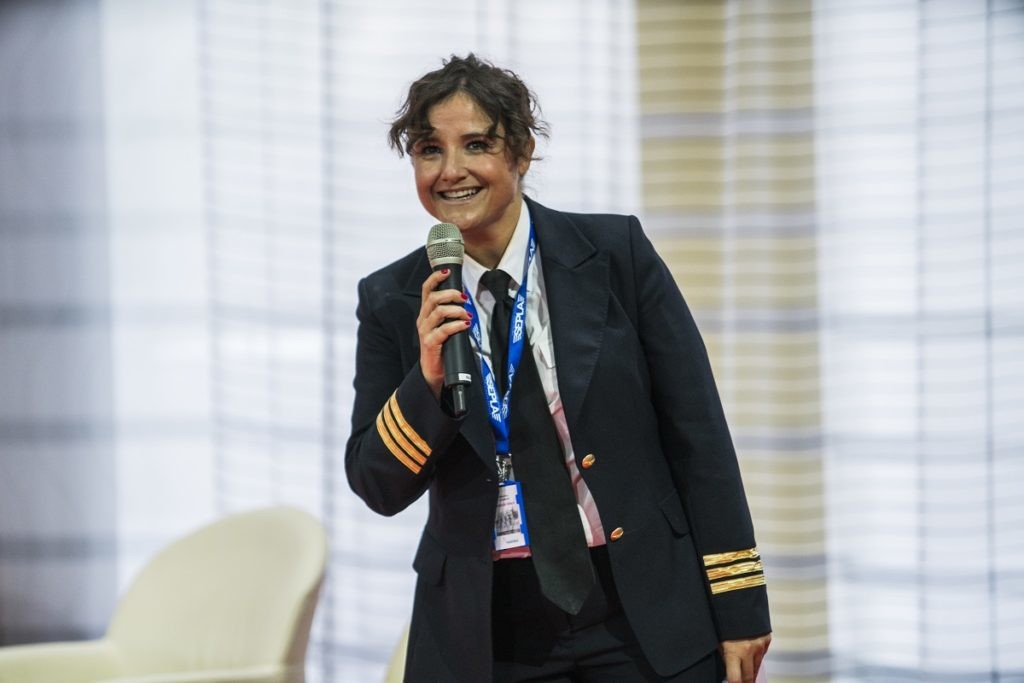 Vanessa de Velasco, pilota