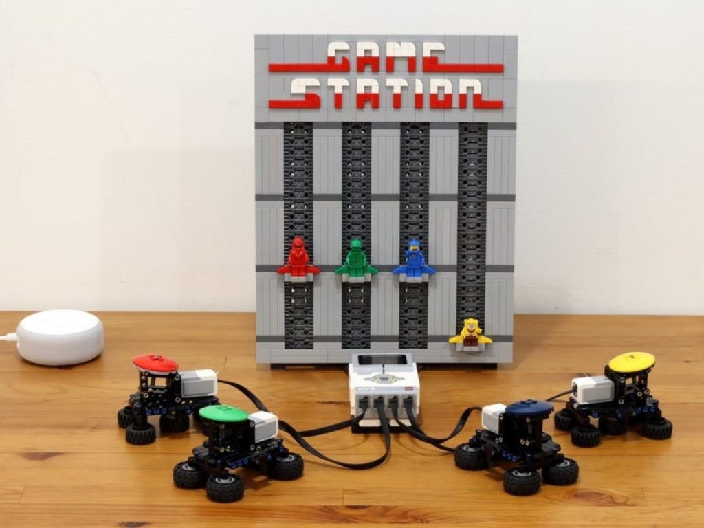 Lego Mindstorms Voice Challenge