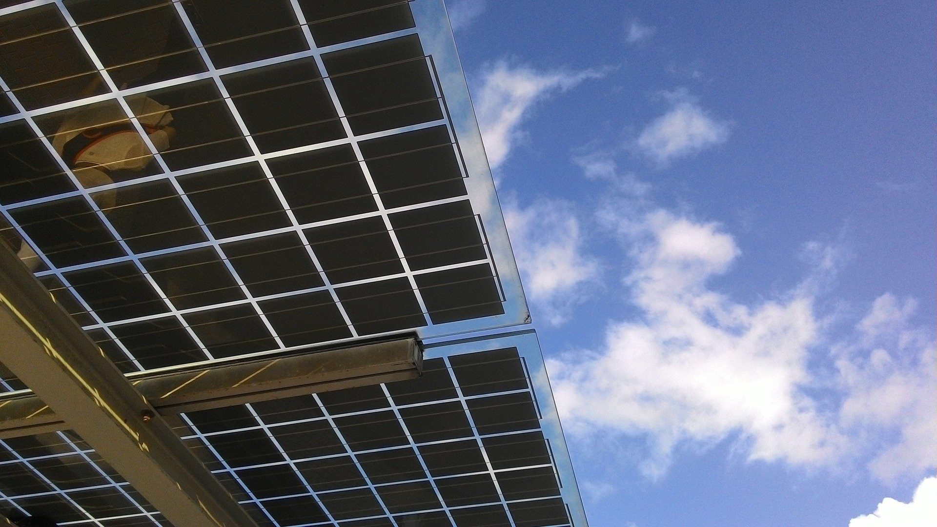 sostenibilidad. panel solar
