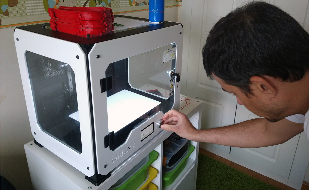 impresora 3D coronavirus