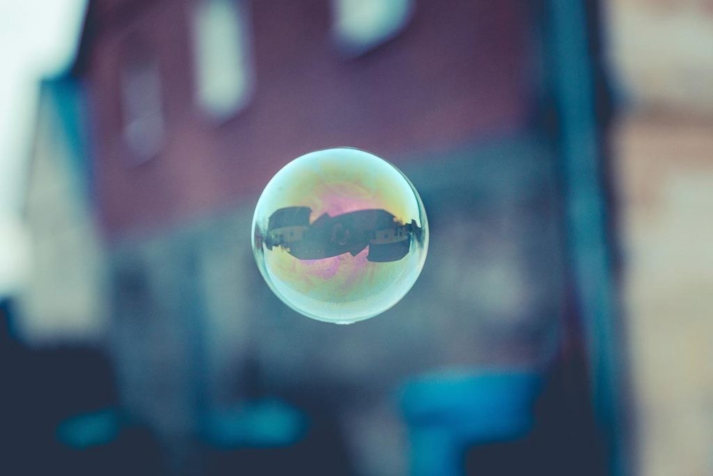 burbuja creada en las redes sociales