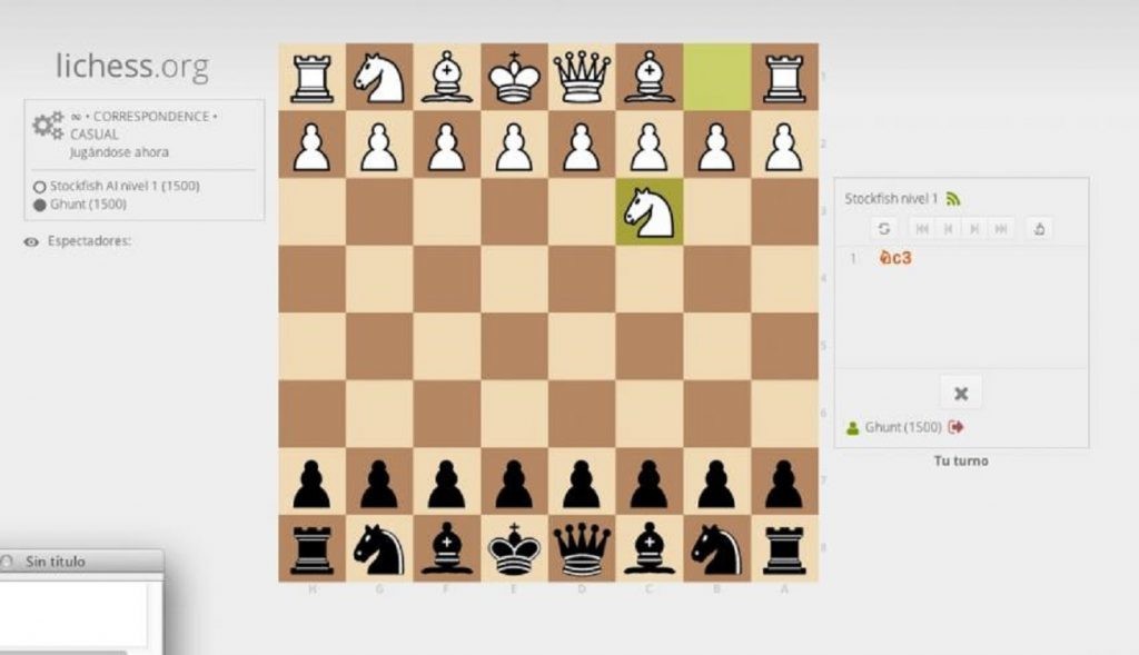 Lichess.org- ajedrez online