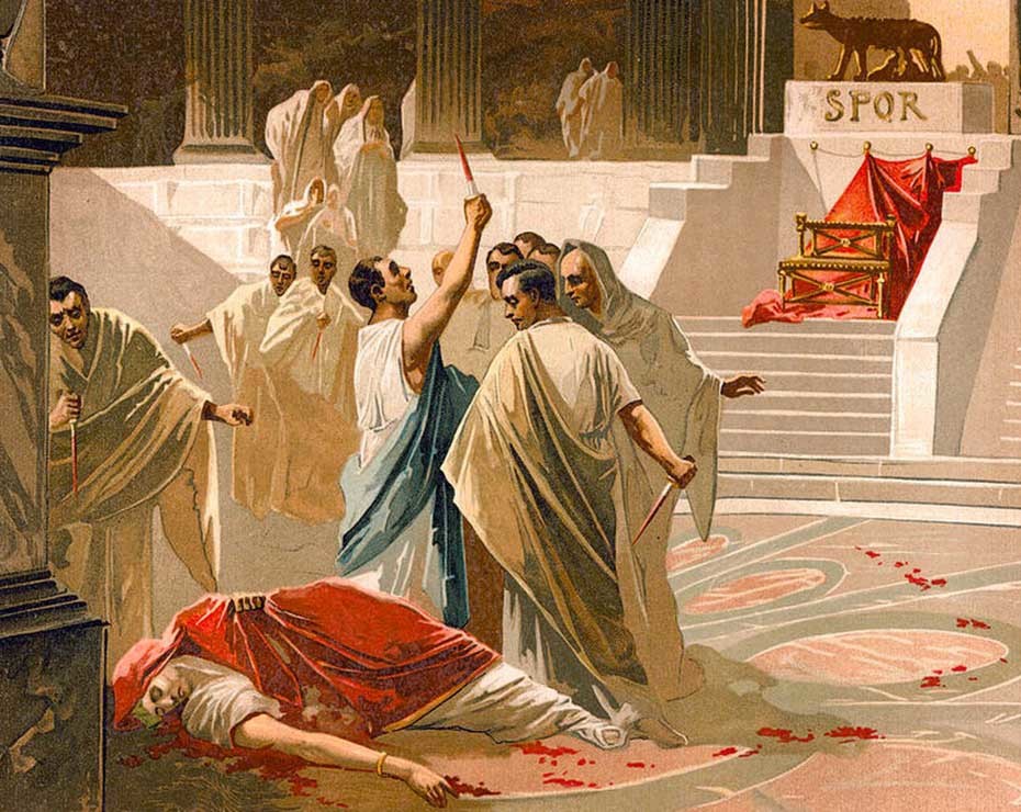 asesinato de Julio César