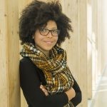 Zinthia Álvarez, autora del proyecto 'Mujeres negras que cambiaron el mundo'