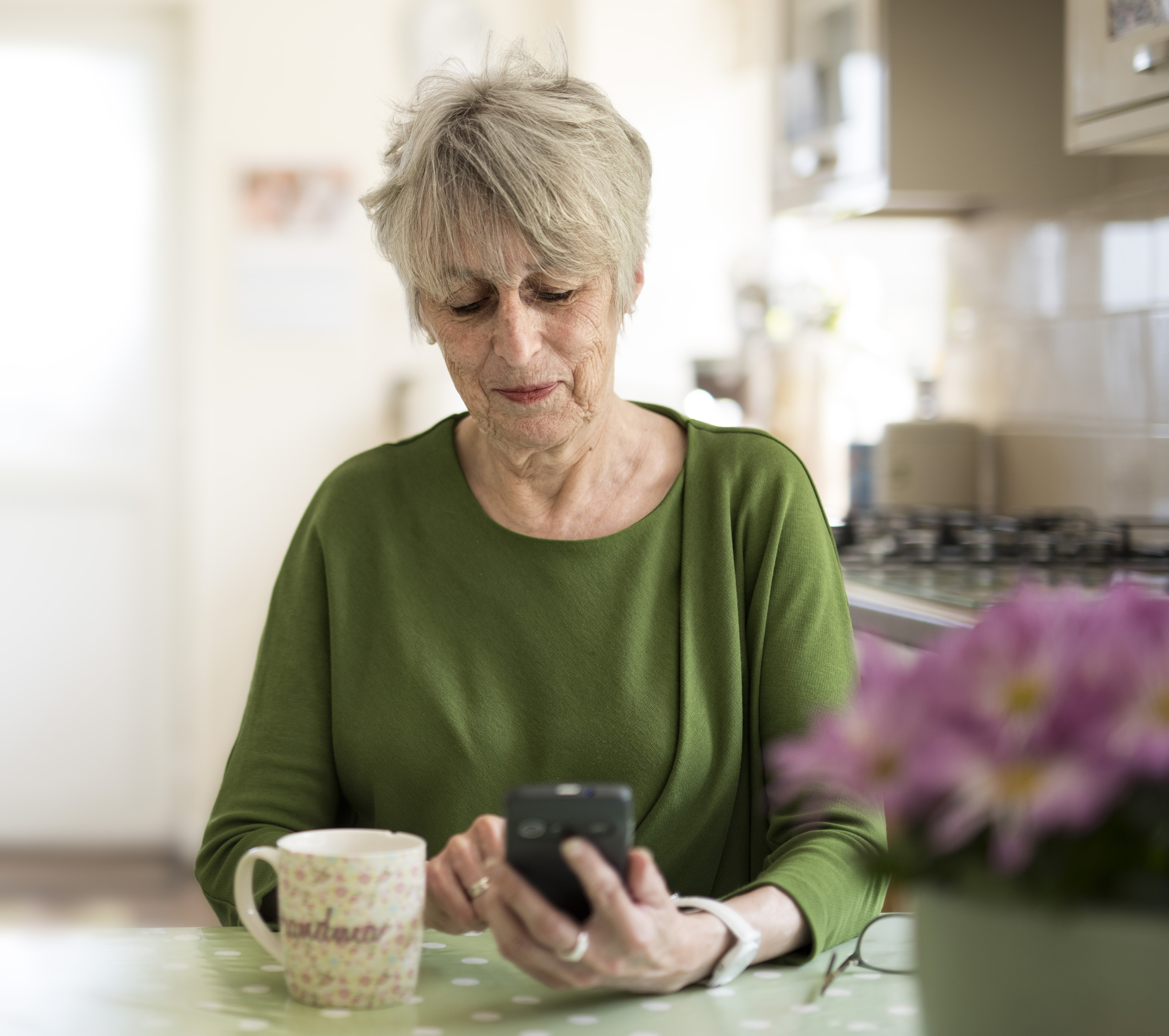 Recomendaciones a la hora de elegir smartphones para mayores