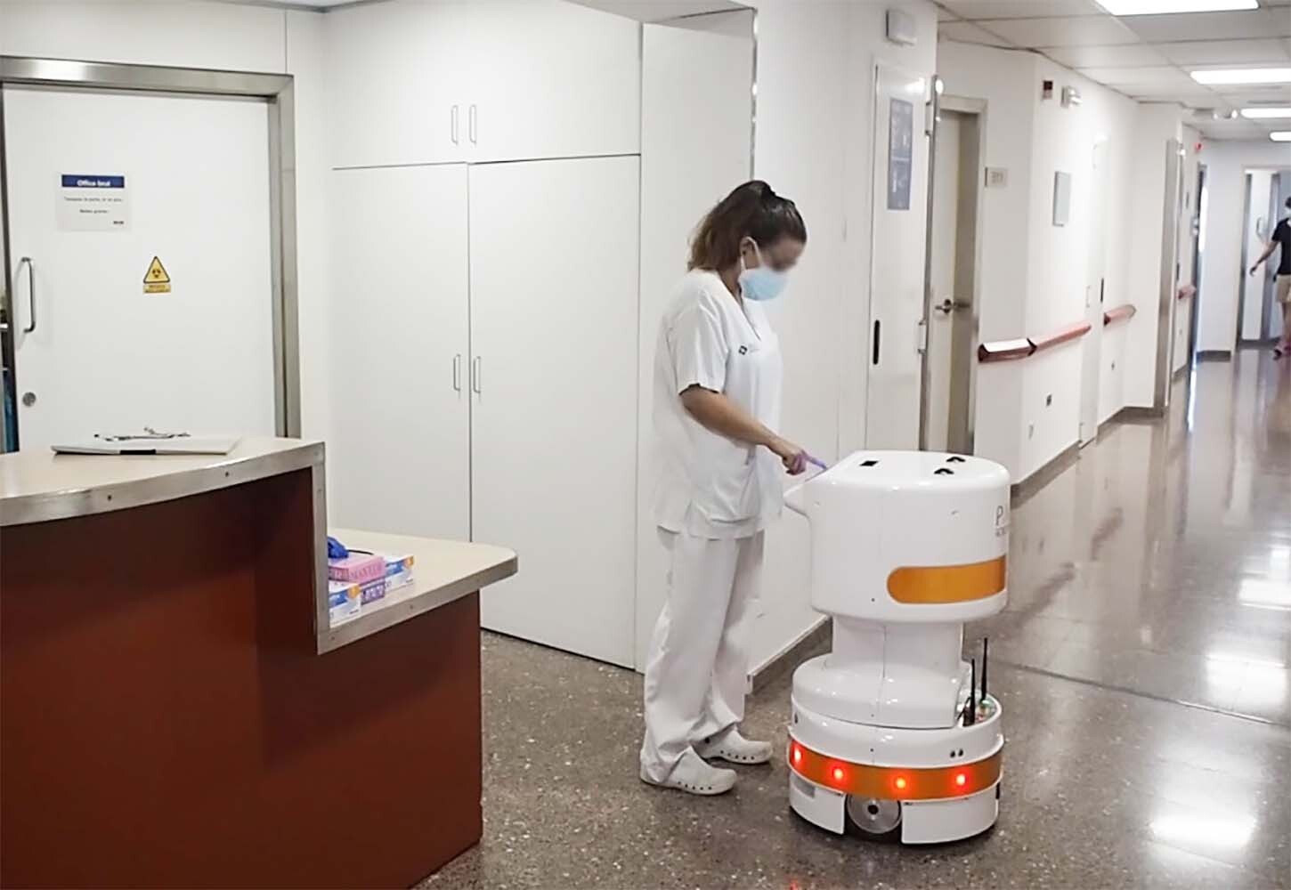 robots enfermeros